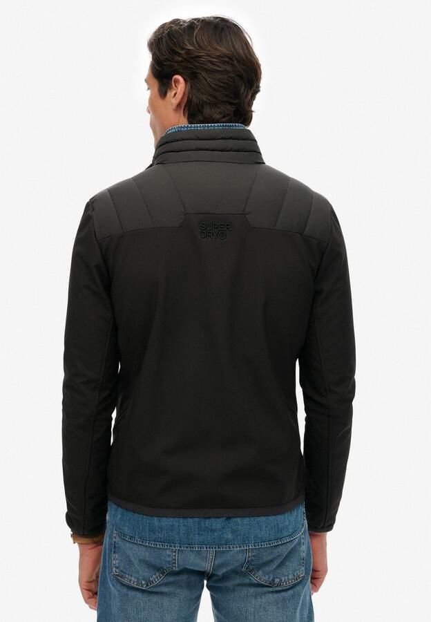 Superdry Gewatteerde jas STORM POPPER SOFTSHELL JKT - Foto 4