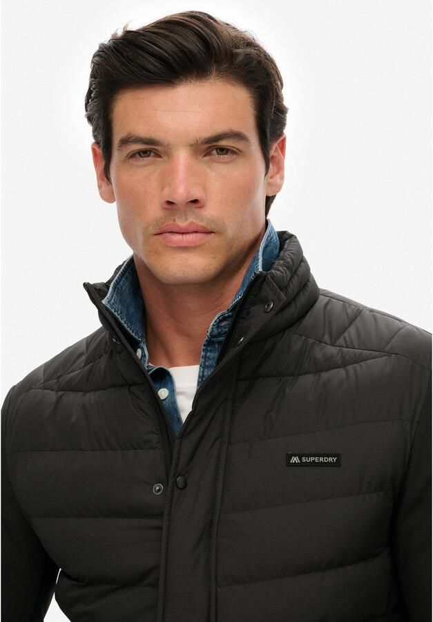 Superdry Gewatteerde jas STORM POPPER SOFTSHELL JKT
