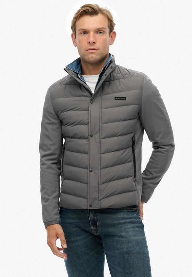 Superdry Gewatteerde jas STORM POPPER SOFTSHELL JKT - Foto 8
