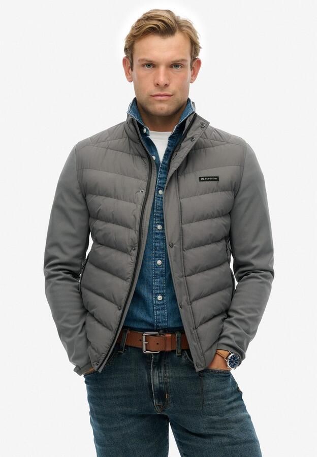 Superdry Gewatteerde jas STORM POPPER SOFTSHELL JKT - Foto 3