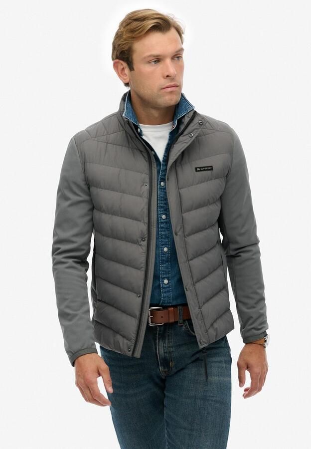Superdry Gewatteerde jas STORM POPPER SOFTSHELL JKT - Foto 4