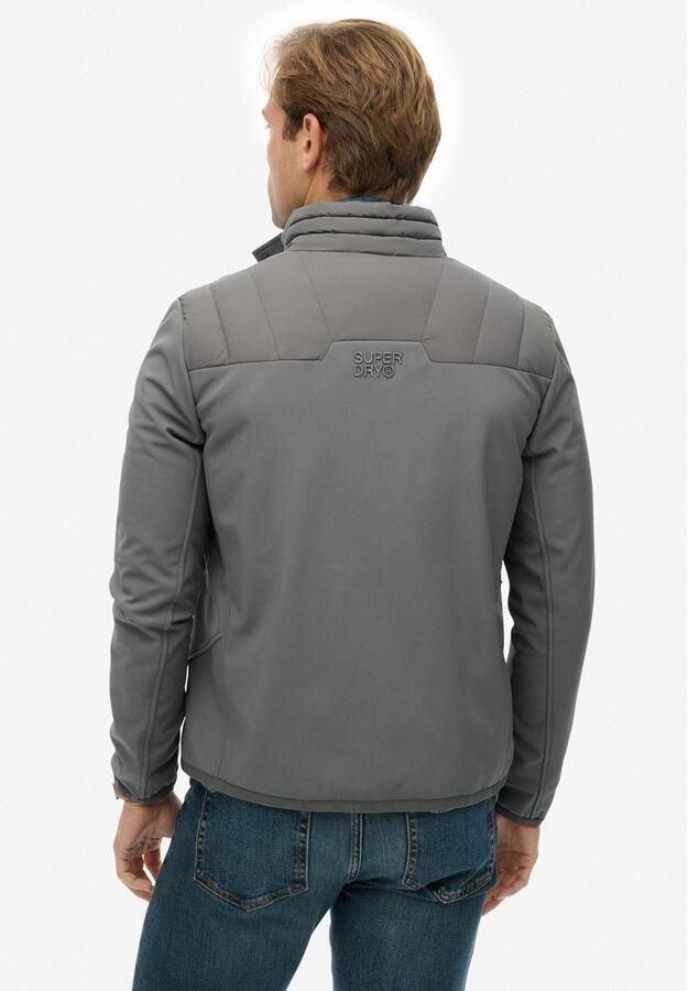 Superdry Gewatteerde jas STORM POPPER SOFTSHELL JKT - Foto 2