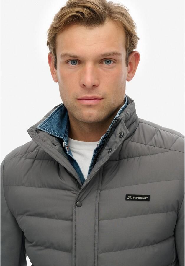 Superdry Gewatteerde jas STORM POPPER SOFTSHELL JKT