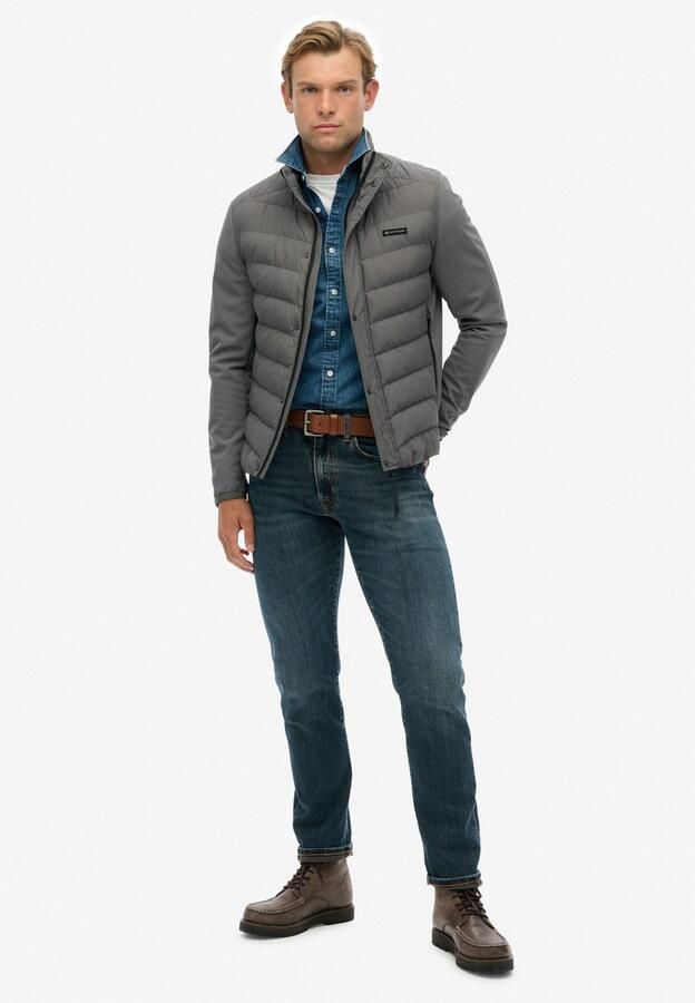 Superdry Gewatteerde jas STORM POPPER SOFTSHELL JKT - Foto 5