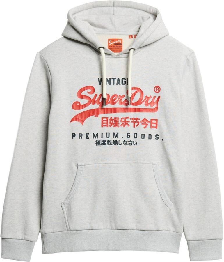 Superdry Sweater Duo Vintage Logo Pullover Hoodie