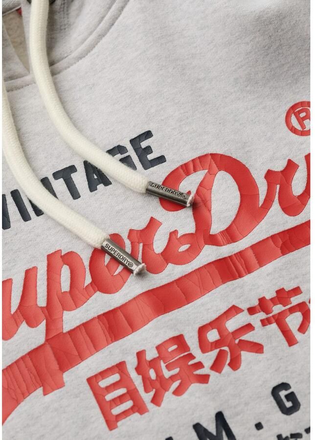 Superdry Sweater Duo Vintage Logo Pullover Hoodie - Foto 2