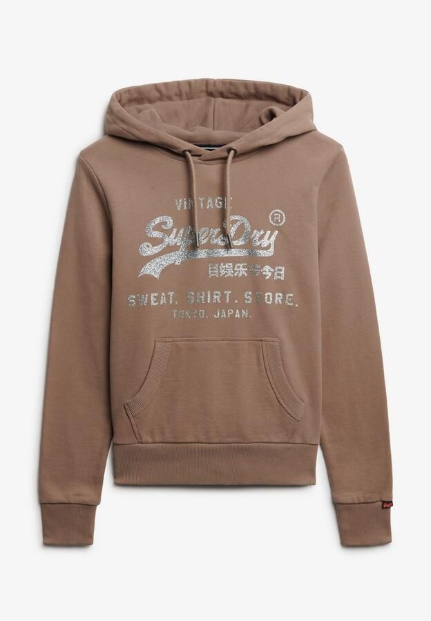 Superdry Hoodie EMBELLISHED VL RELAXED HOOD - Foto 8
