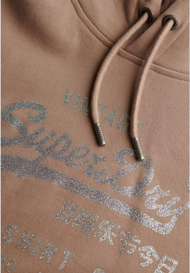 Superdry Hoodie EMBELLISHED VL RELAXED HOOD - Foto 2
