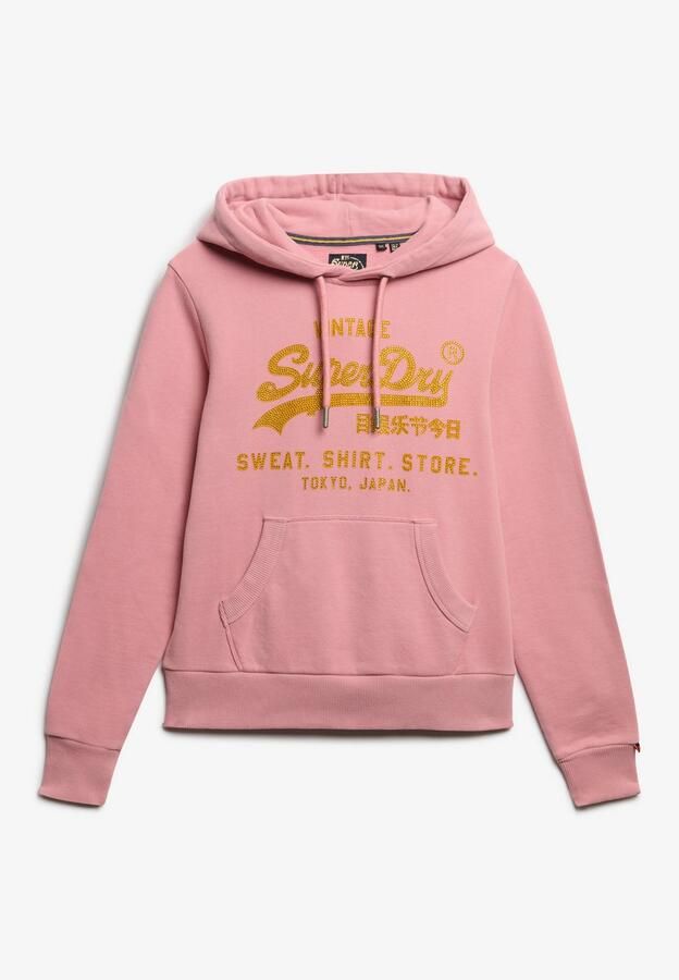 Superdry Embellished Vl Relaxed Hoodie Dames - Foto 8