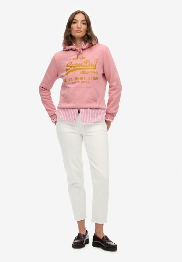Superdry Embellished Vl Relaxed Hoodie Dames - Foto 5
