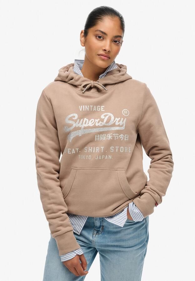 Superdry Hoodie EMBELLISHED VL RELAXED HOOD - Foto 7