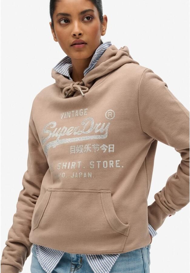 Superdry Hoodie EMBELLISHED VL RELAXED HOOD - Foto 3