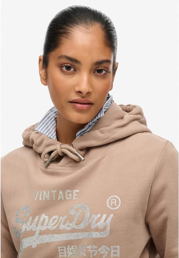 Superdry Hoodie EMBELLISHED VL RELAXED HOOD - Foto 4