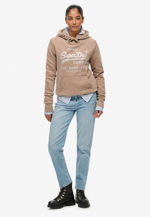 Superdry Hoodie EMBELLISHED VL RELAXED HOOD - Foto 6