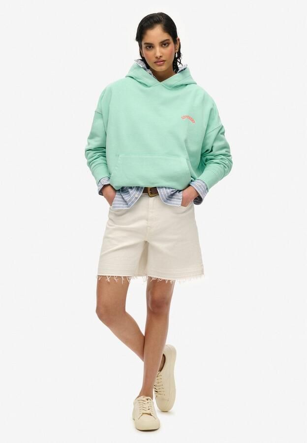 Superdry Sweater Sweatshirt à capuche femme Essential - Foto 3