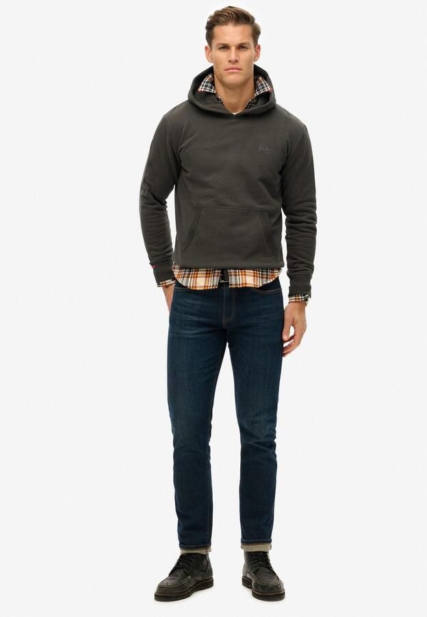 Superdry Sweater Sweatshirt à capuche et logo Essential - Foto 4