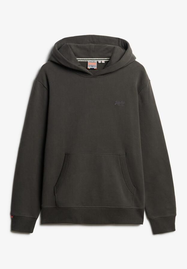 Superdry Sweater Sweatshirt à capuche et logo Essential - Foto 5