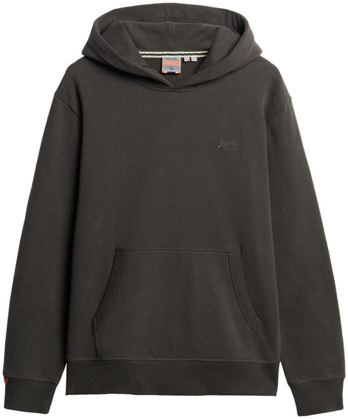 Superdry Sweater Sweatshirt à capuche et logo Essential