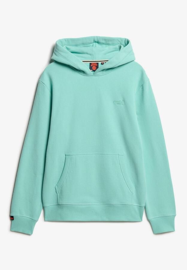 Superdry Sweater Sweatshirt à capuche et logo Essential - Foto 5