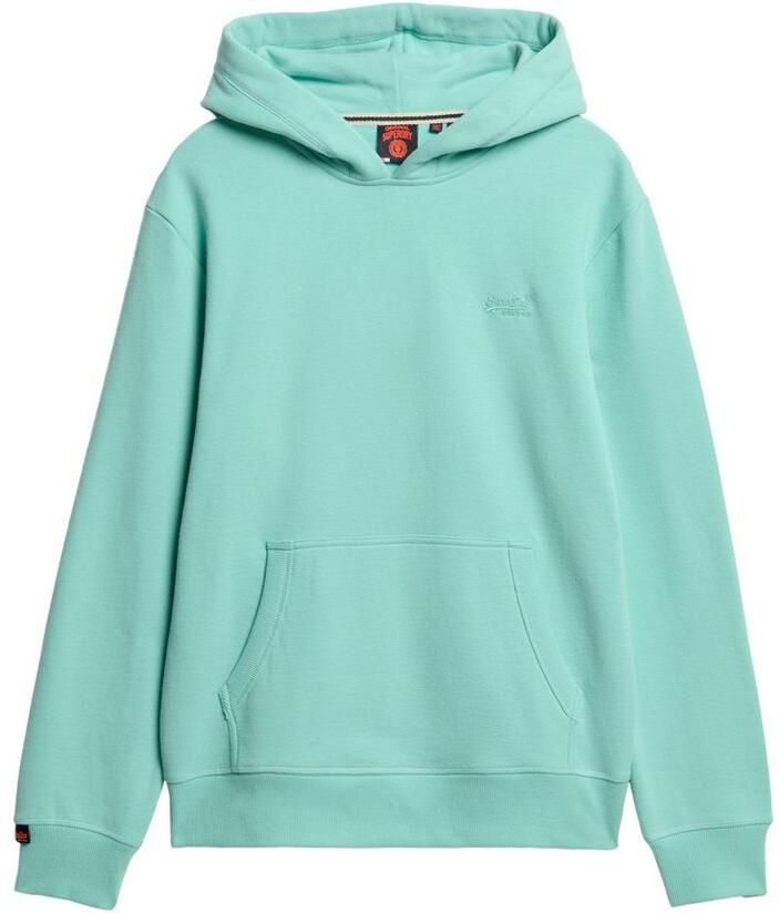 Superdry Sweater Sweatshirt à capuche et logo Essential