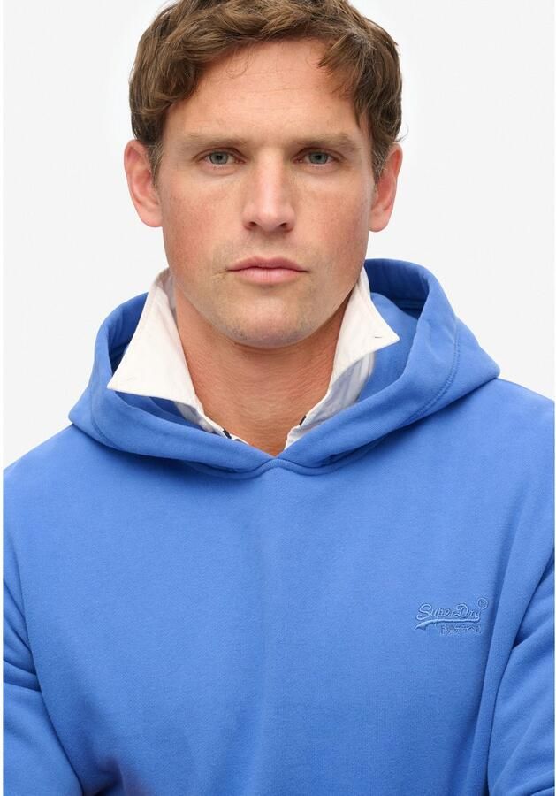 Superdry Sweater Sweatshirt à capuche et logo Essential