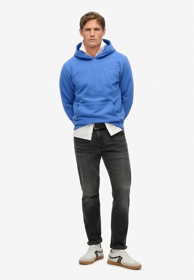 Superdry Sweater Sweatshirt à capuche et logo Essential - Foto 3