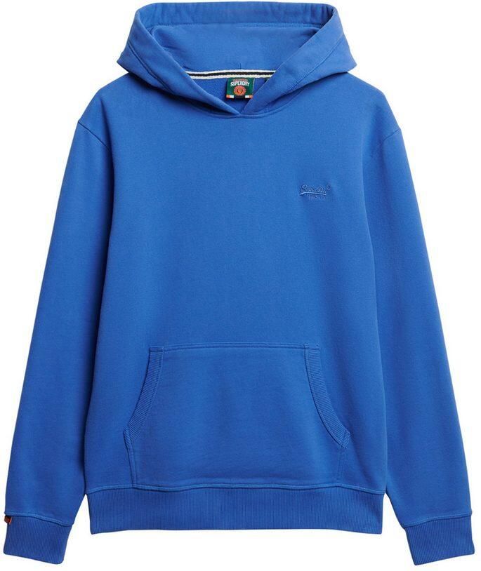 Superdry Sweater Sweatshirt à capuche et logo Essential - Foto 5