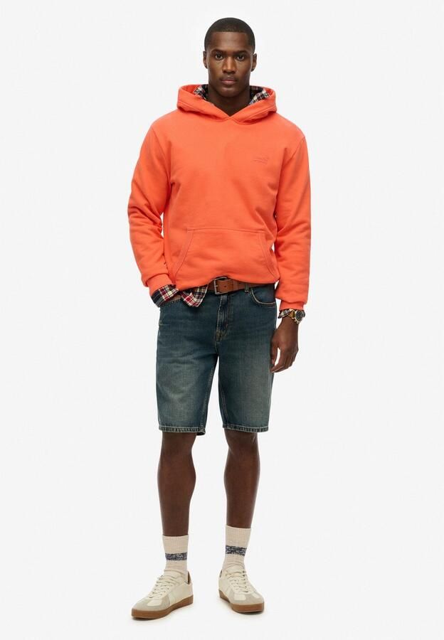 Superdry Sweater Sweatshirt à capuche et logo Essential - Foto 3