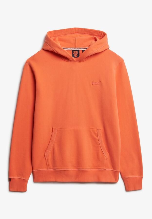 Superdry Sweater Sweatshirt à capuche et logo Essential - Foto 4
