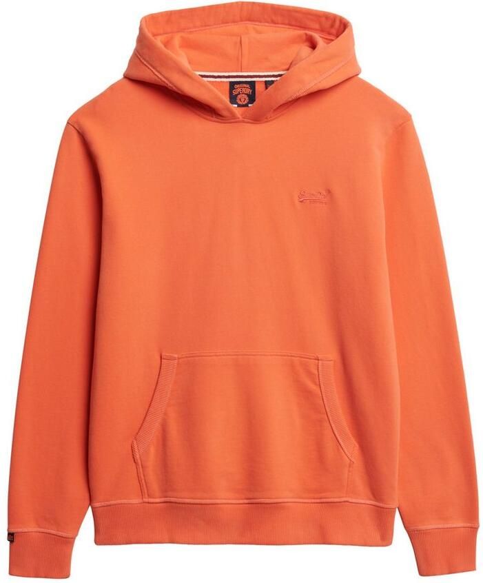 Superdry Sweater Sweatshirt à capuche et logo Essential