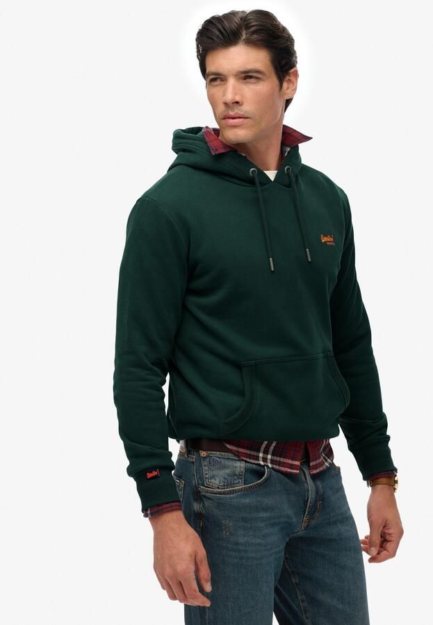 Superdry Sweater Essential-hoodie met logo-pullover - Foto 8