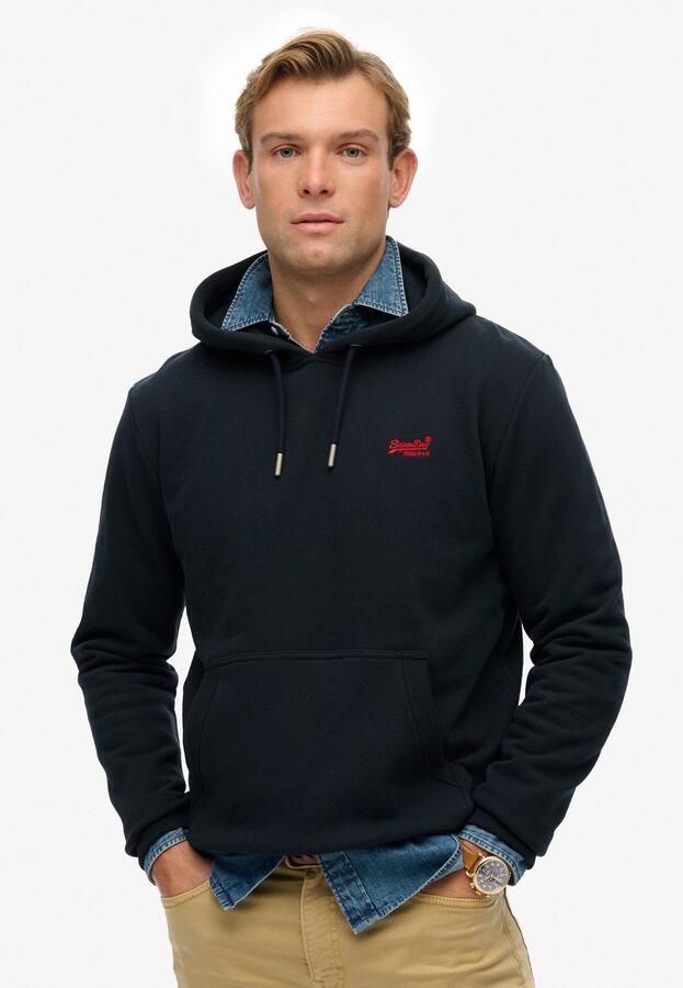 Superdry Sweater Essential-hoodie met logo-pullover - Foto 8