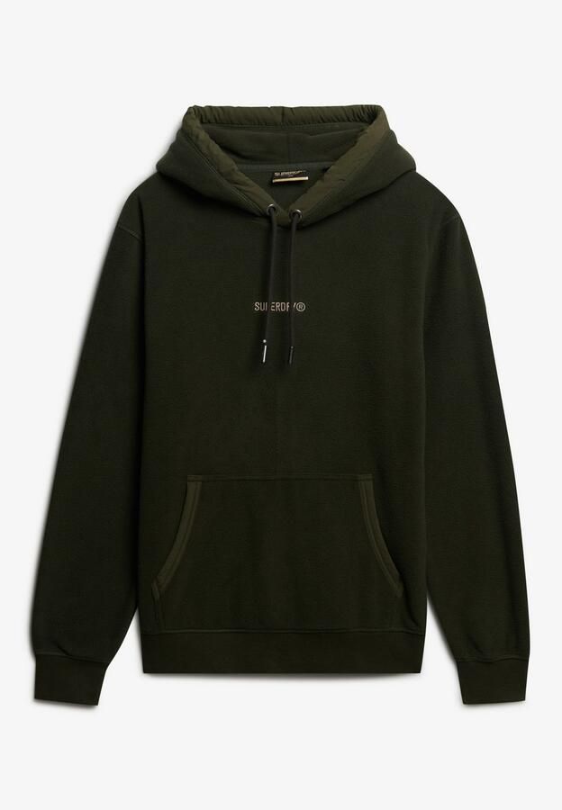 Superdry Micro Logo Fleece Hoodie Heren - Foto 7