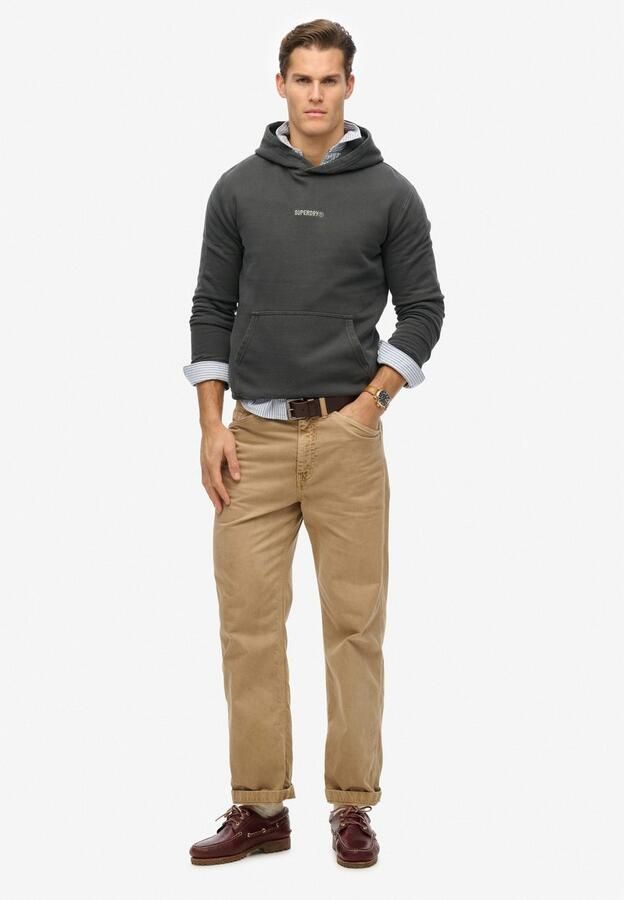 Superdry Sweater Sweatshirt à capuche et micro logo - Foto 3