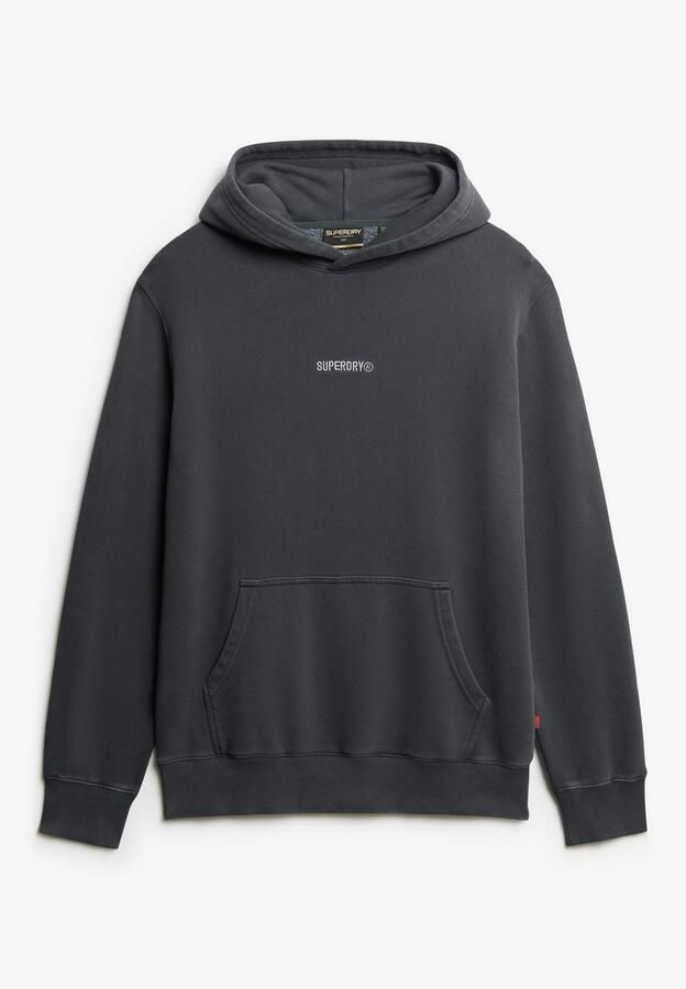 Superdry Sweater Sweatshirt à capuche et micro logo - Foto 4