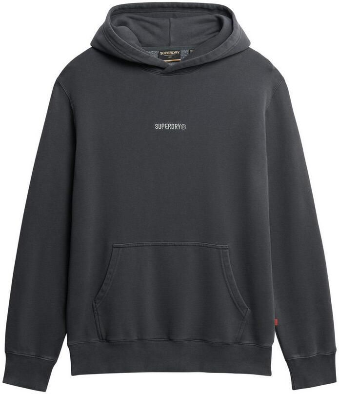 Superdry Sweater Sweatshirt à capuche et micro logo - Foto 6