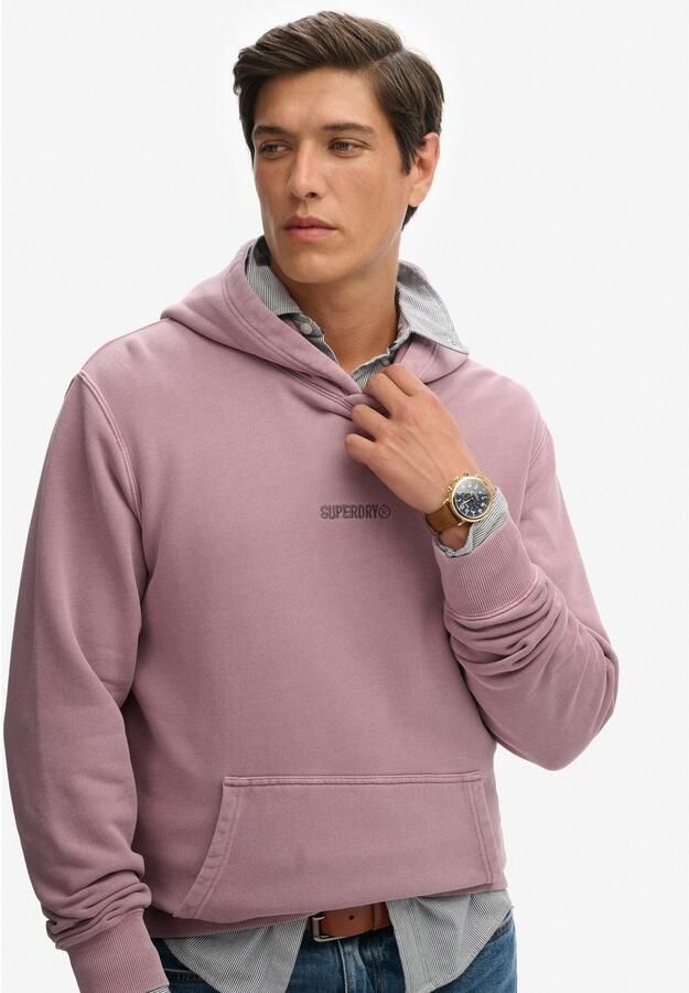 Superdry Hoodie MICRO LOGO HOOD - Foto 6