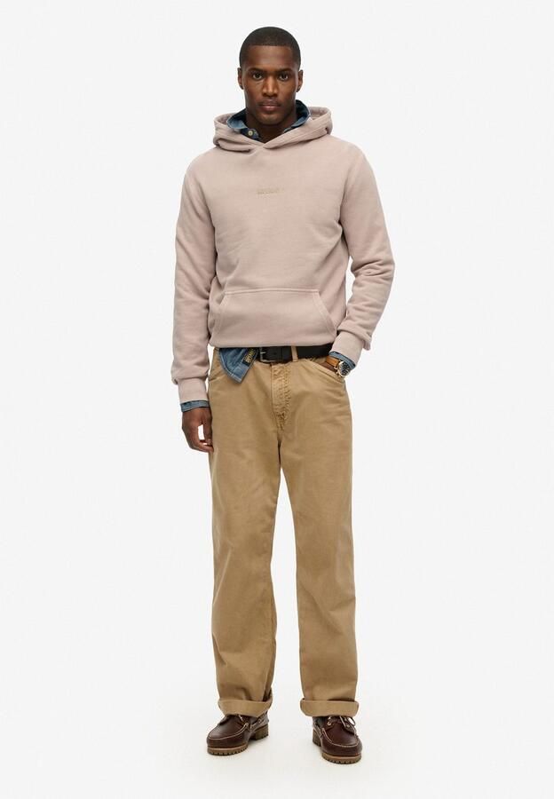 Superdry Sweater Sweatshirt à capuche et micro logo - Foto 4