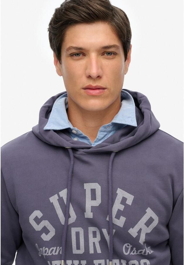 Superdry Hoodie SD-ATHLETIC ESS HOODIE
