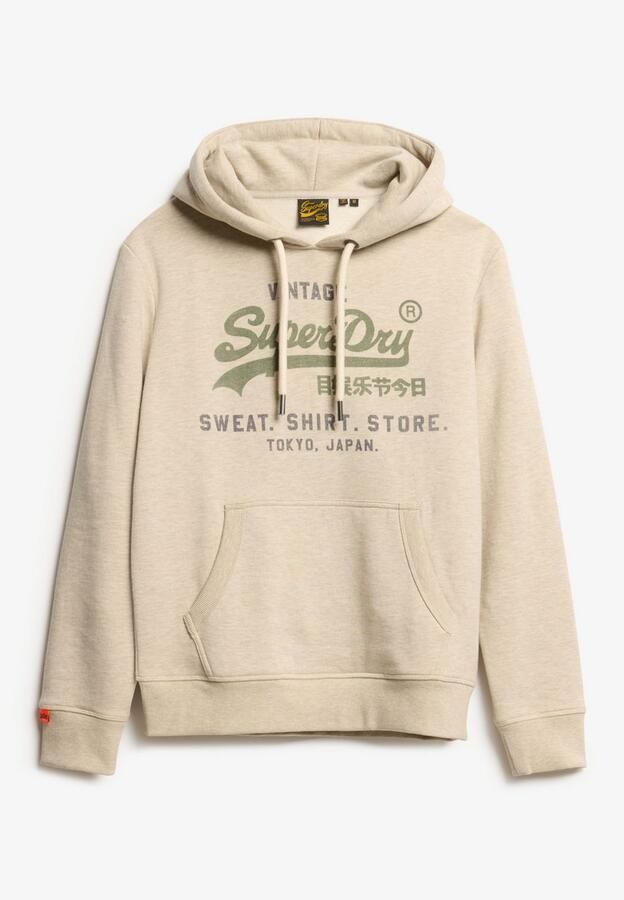 Superdry Sweater Vintage Logo Heritage Relaxed Pullover Hoodie - Foto 6