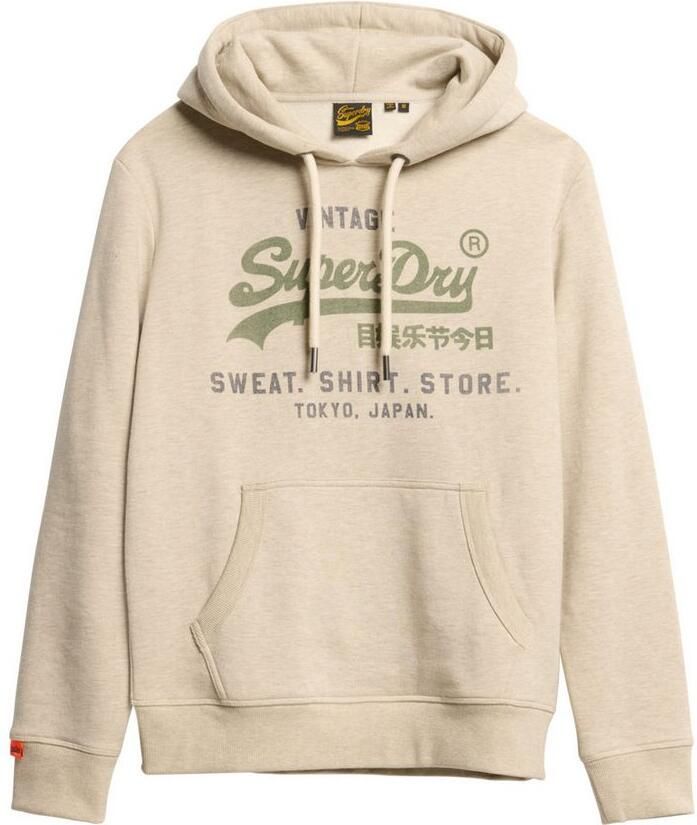 Superdry Sweater Vintage Logo Heritage Relaxed Pullover Hoodie - Foto 2