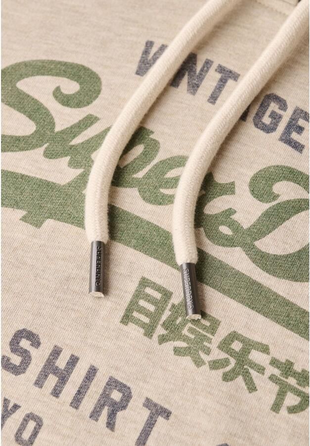 Superdry Sweater Vintage Logo Heritage Relaxed Pullover Hoodie - Foto 4