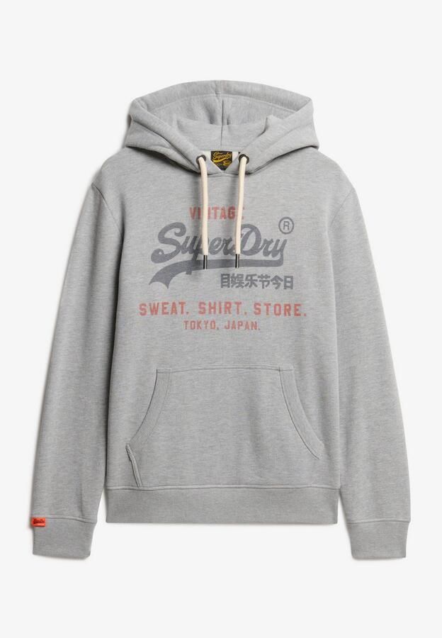 Superdry Sweater Vintage Logo Heritage Relaxed Pullover Hoodie - Foto 3