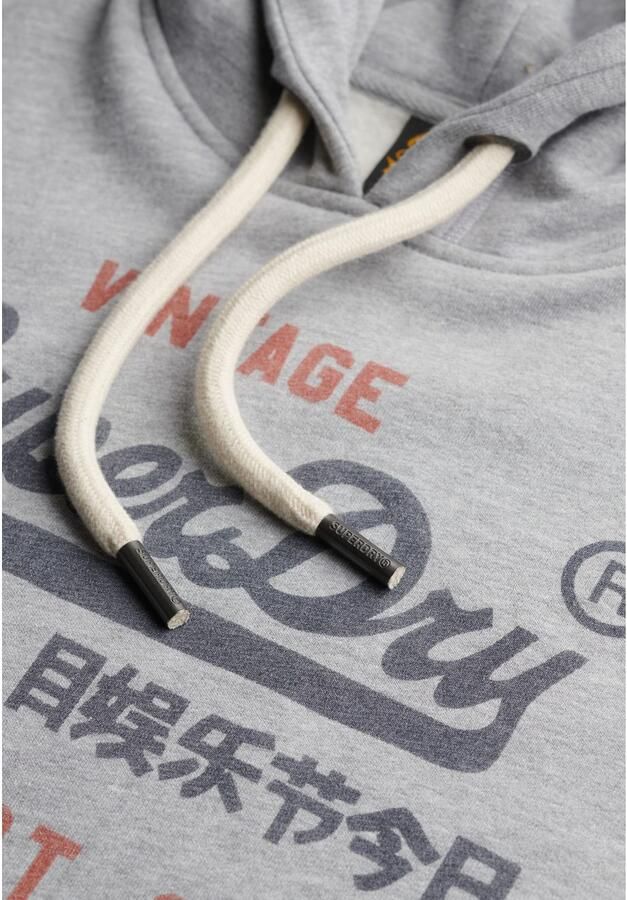 Superdry Sweater Vintage Logo Heritage Relaxed Pullover Hoodie