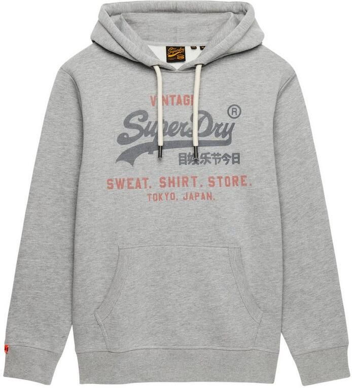 Superdry Sweater Vintage Logo Heritage Relaxed Pullover Hoodie - Foto 7