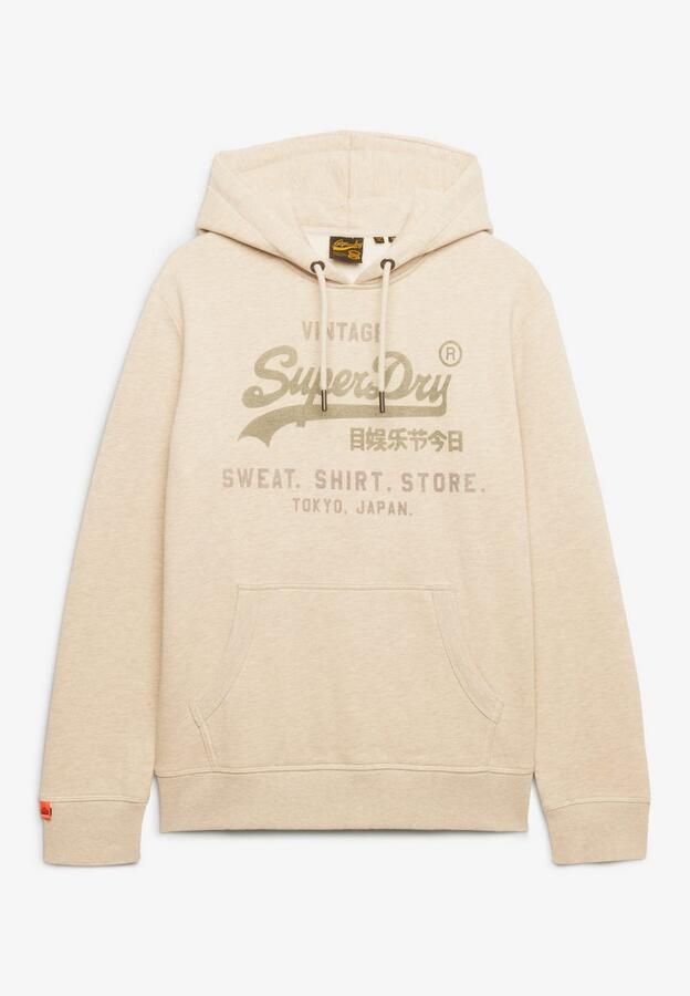 Superdry Sweater Vintage Logo Heritage Relaxed Pullover Hoodie - Foto 8