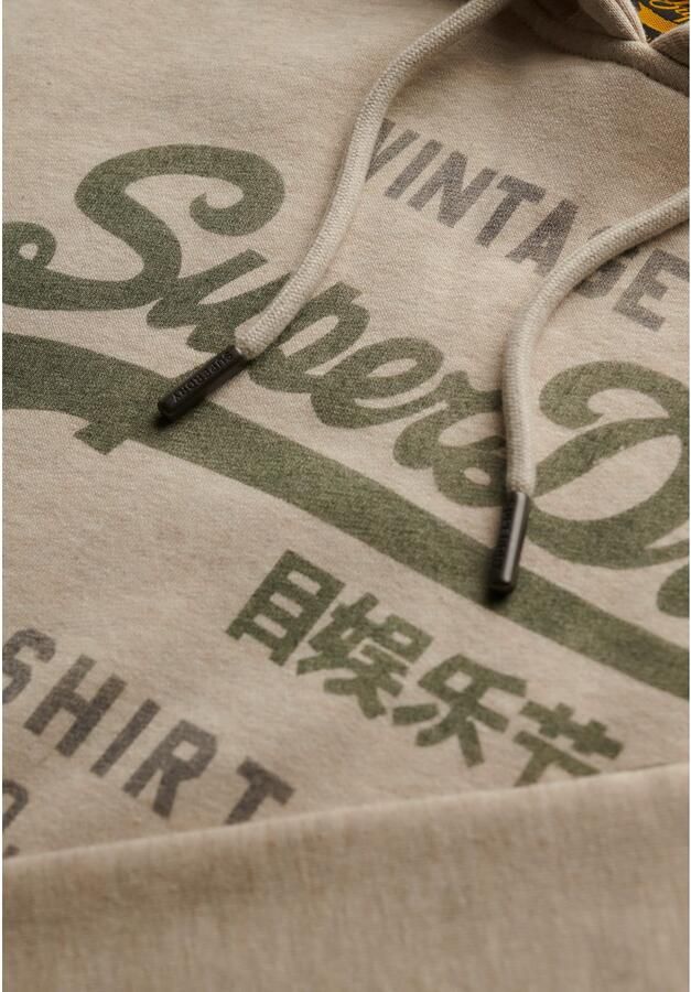 Superdry Sweater Vintage Logo Heritage Relaxed Pullover Hoodie - Foto 5