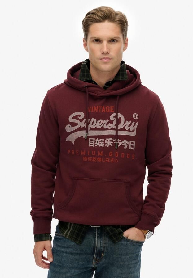 Superdry Hoodie VL DUO CLASSIC HOOD - Foto 9