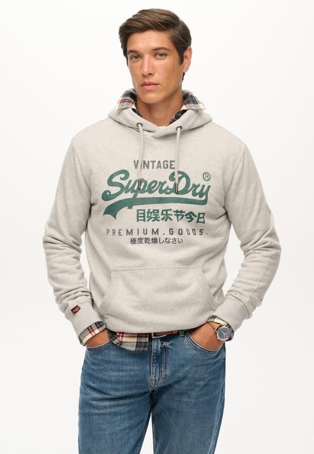 Superdry Sweater VINTAGE LOGO DUO CLASSIC - Foto 8