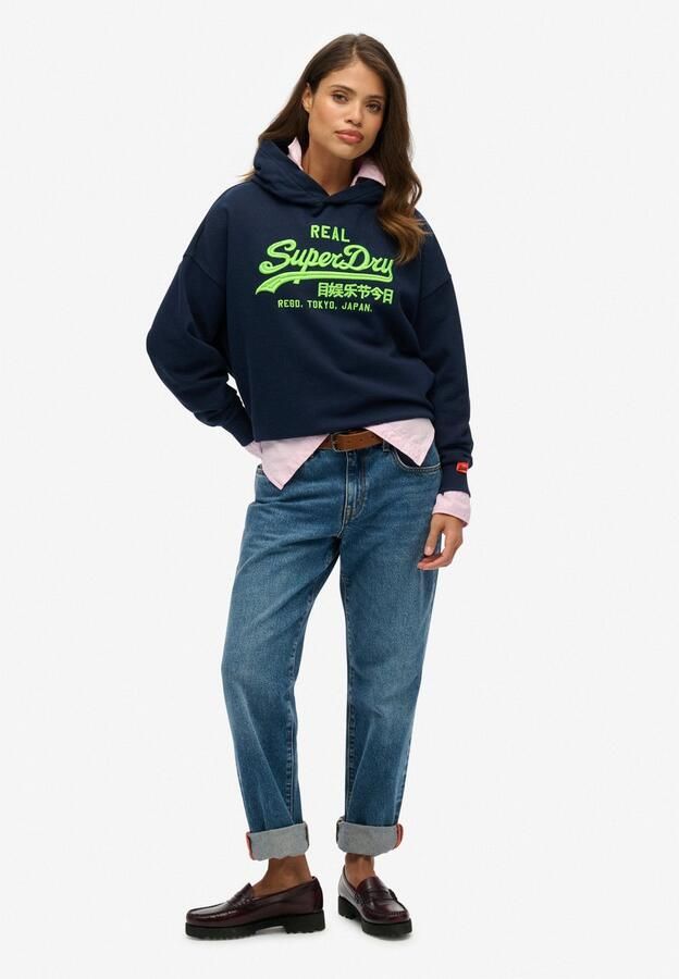 Superdry Sweater Sweatshirt à capuche femme Vl Neon - Foto 3